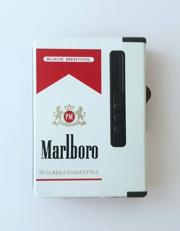 Auto Cigarette Case Double - Image 4