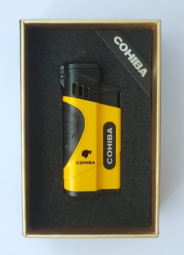 Fancy lighter Cohiba 0014 - Image 3
