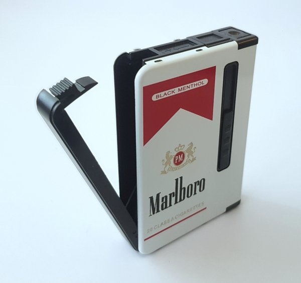 Auto Cigarette Case Double - Image 2